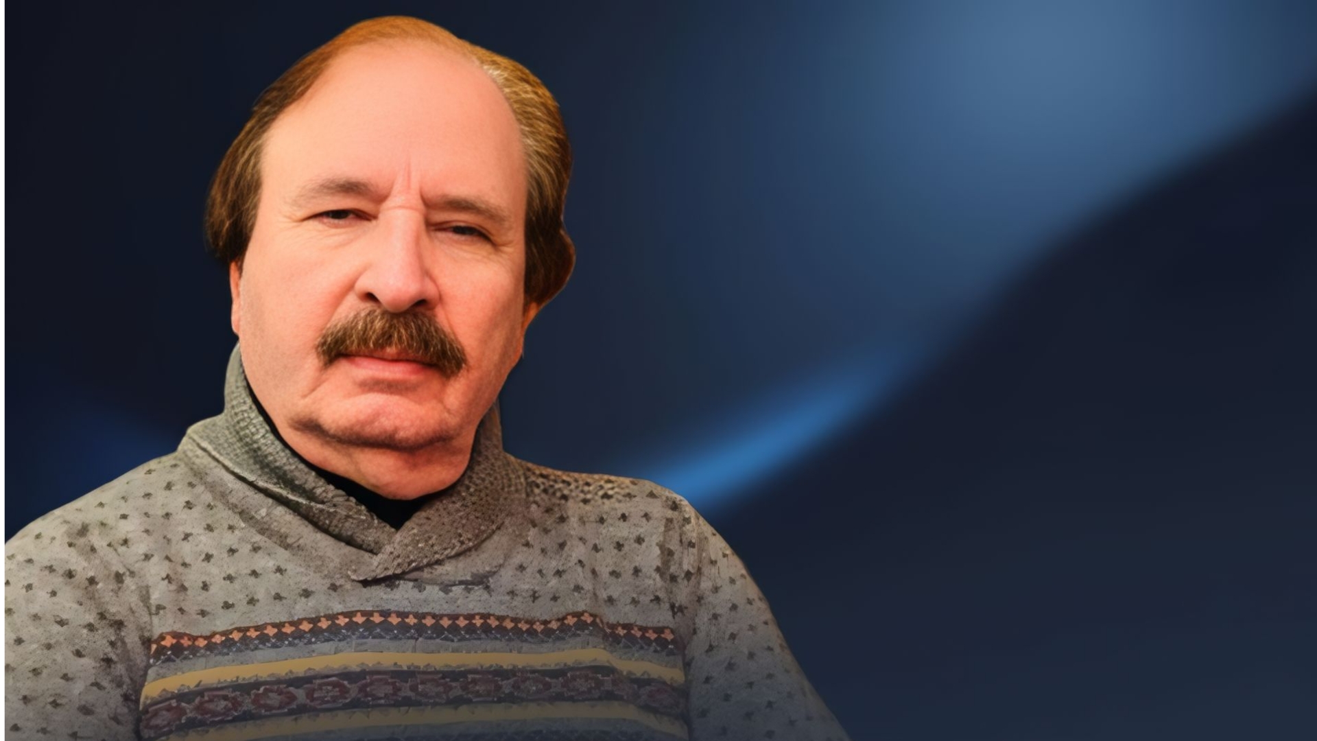 Sardar Ali Takkar portrait